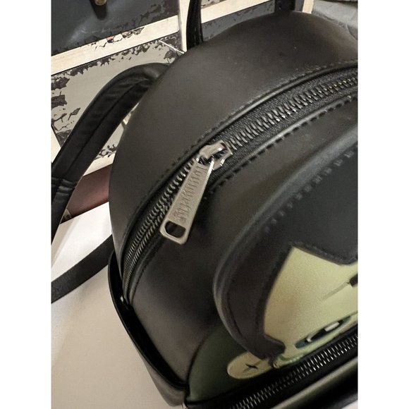 Universal Monsters Frankie and Bride Cosplay Mini Loungefly Backpack NWT - Picture 4 of 4